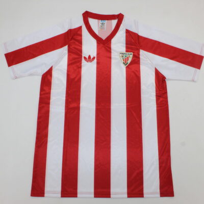 Atletic Bilbao Local / Fan version / Retro 86-87