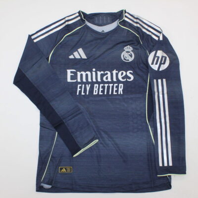 Real Madrid Visitante / Player Version / Manga larga