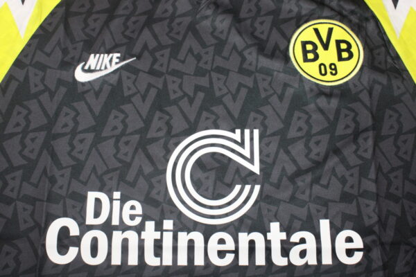 Borussia Dortmund Visitante / Fan version / Retro 95-96 - Imagen 2