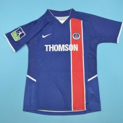 Paris Saint-Germain Fc Local / Fan version / Retro 02-03
