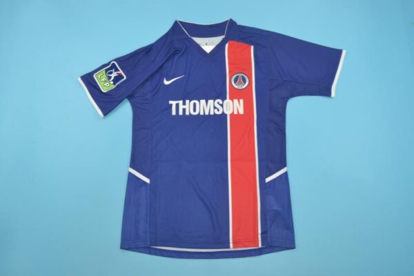 Paris Saint-Germain Fc Local / Fan version / Retro 02-03