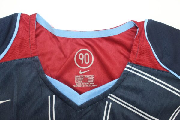 Club Atletico de Madrid Visitante 2 / Fan version / Manga Larga / Retro 04-05 - Imagen 3