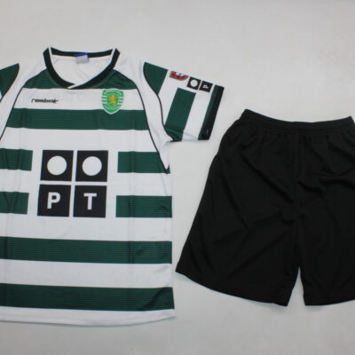 Sporting CP Local / Kid version / Fan version / Retro 02-03