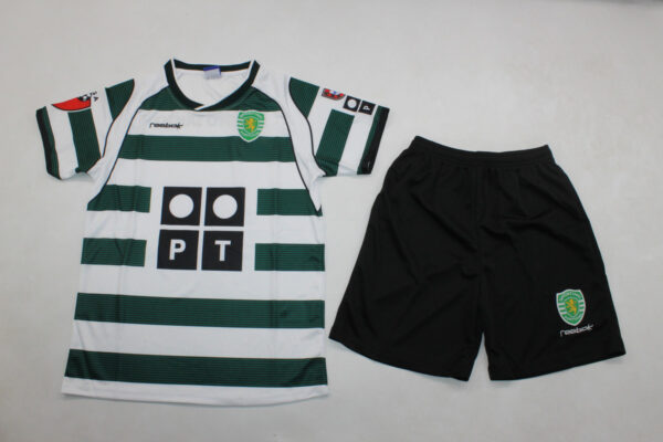 Sporting CP Local / Kid version / Fan version / Retro 02-03