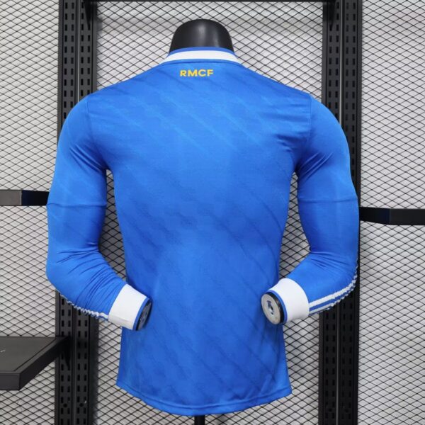 Real Madrid Tercera equipacion / Player Version / Manga larga - Imagen 3