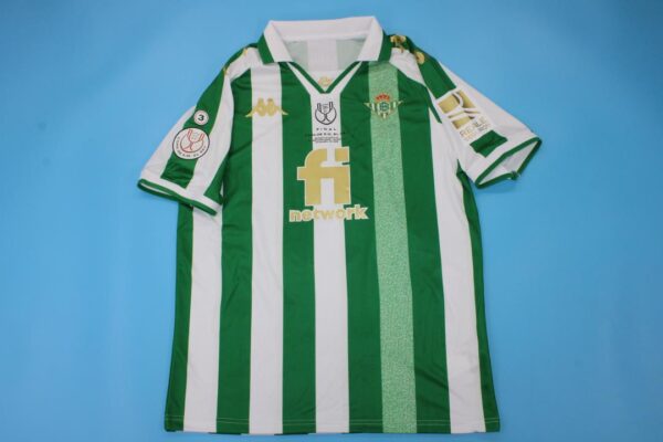 Real Betis Balompie Local / Fan version / Final Copa del Rey / Retro 21-22