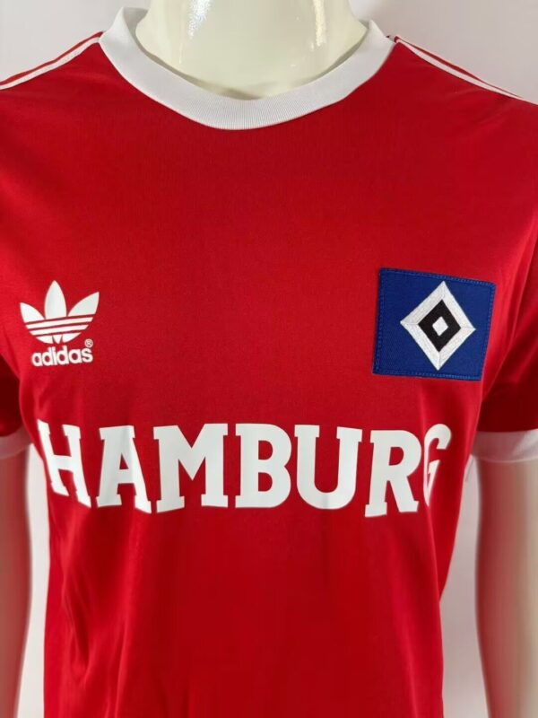 Hamburgo SV Visitante / Fan version / Retro 74-75 - Imagen 2