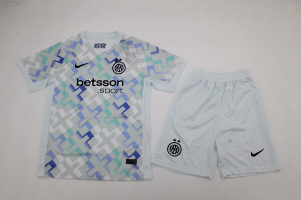 FC Internazionale Milano Visitante / Kid version / Fan version