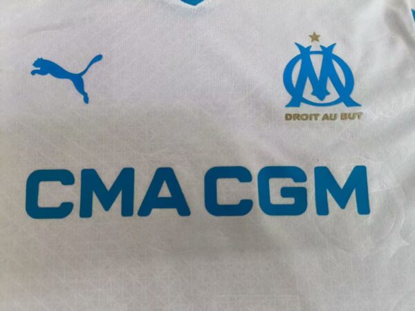 Olympique de Marsella Local / Kid version / Player version - Imagen 3