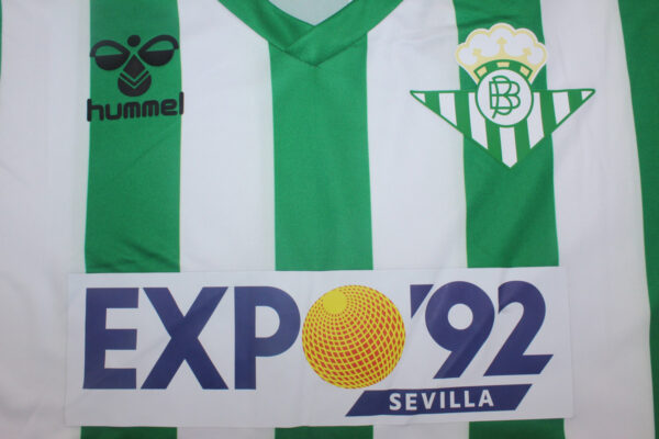 Real Betis Balompie Local / Fan version / Retro 88-89 - Imagen 2