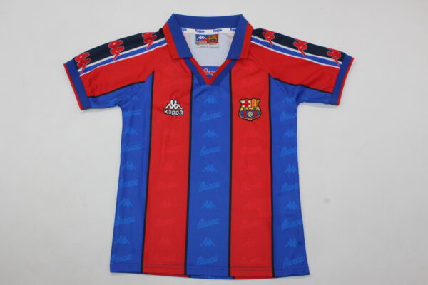 FC Barcelona Local / Kid version / Fan version / Retro 96-97 - Imagen 2