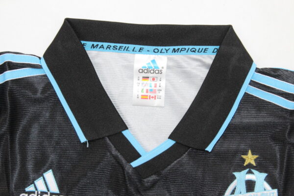 Olympique de Marseille Tercera equipacion / Fan version / Retro 99-00 - Imagen 3