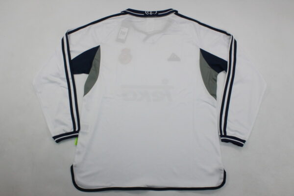 Real Madrid Local / Fan version / Manga Larga / Retro 00-01 - Imagen 4
