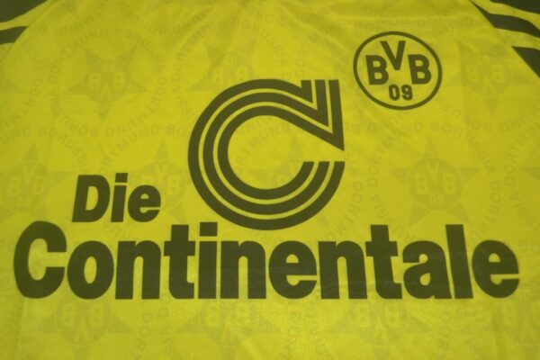 Borussia Dortmund Local / Fan version / Retro 94-95 - Imagen 2