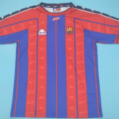 FC Barcelona Local / Fan version / Retro 97-98