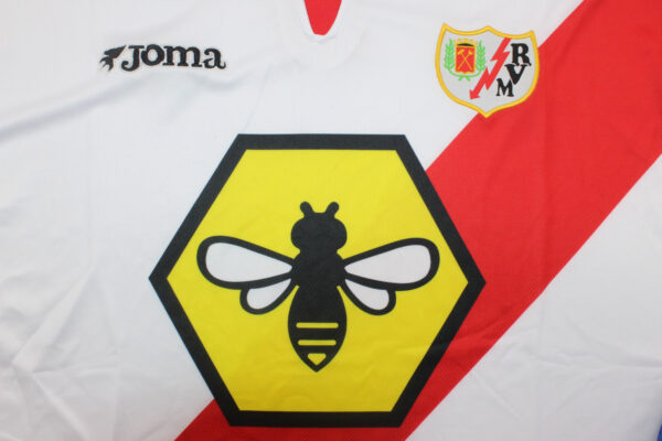 Rayo Vallecano Local / Fan version / Retro 01-02 - Imagen 3