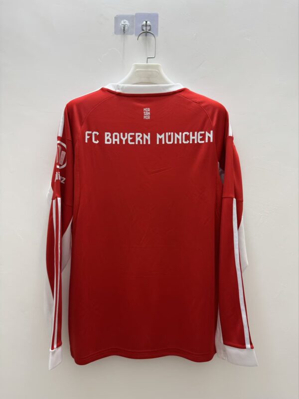 FC Bayern München Local / Fan version / Manga larga - Imagen 2