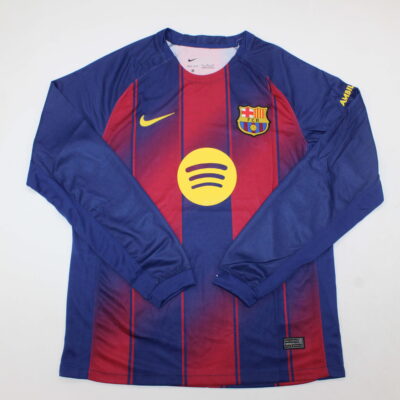 FC Barcelona Local / Fan version / Manga larga