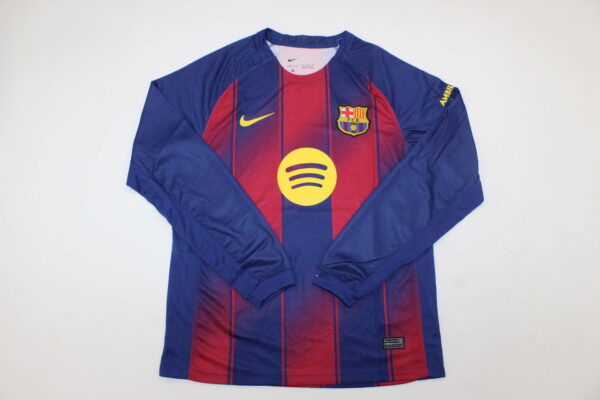 FC Barcelona Local / Fan version / Manga larga