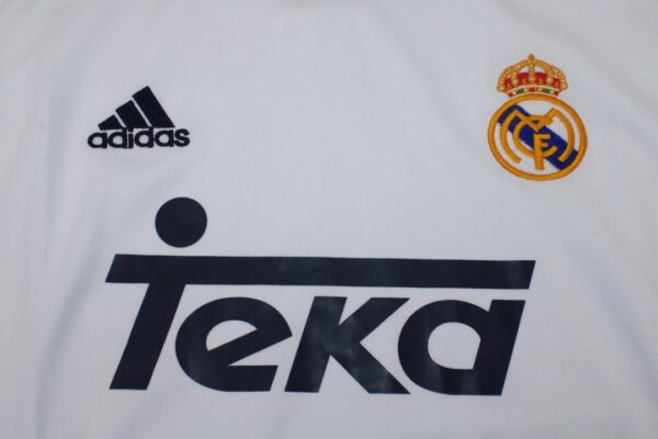 Real Madrid Local / Fan version / Retro 00-01 - Imagen 2