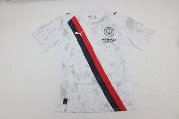 Manchester city fc Visitante / Fan version