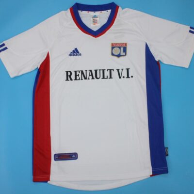 Olympique Lyonnais Local / Fan version / Retro 01-02