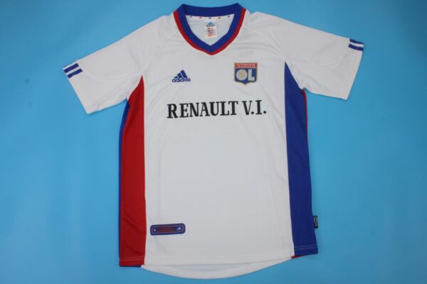 Olympique Lyonnais Local / Fan version / Retro 01-02