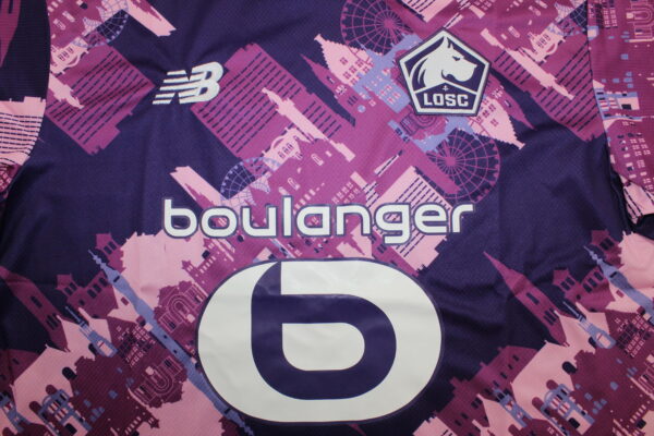 Lille OSC Tercera equipacion / Fan version - Imagen 3