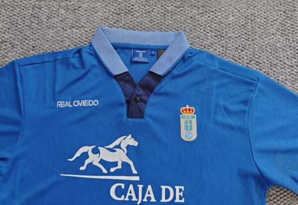 Real Oviedo Local / Fan version / Retro 96-97 - Imagen 2