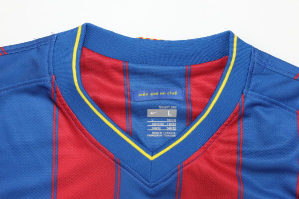FC Barcelona Local / Fan version / Manga Larga / Retro 09-10 - Imagen 3