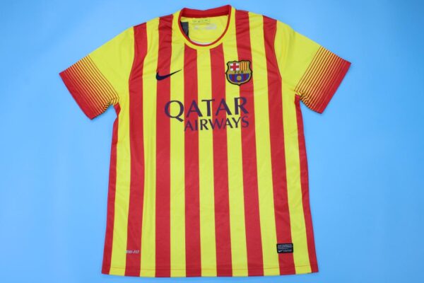 FC Barcelona Visitante / Fan version / Retro 13-14