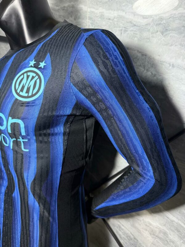 FC Internazionale Milano Local / Player version / Manga larga - Imagen 3