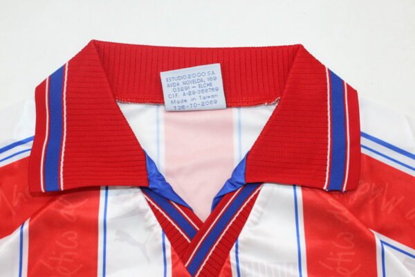 Club Atletico de Madrid Local / Fan version / Retro 96-97 - Imagen 2