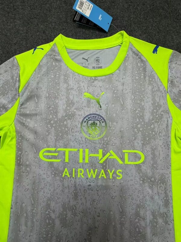 Manchester city fc Tercera equipacion / Fan version - Imagen 3