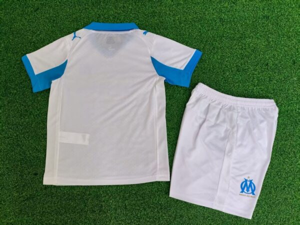 Olympique de Marsella Local / Kid version / Player version - Imagen 2