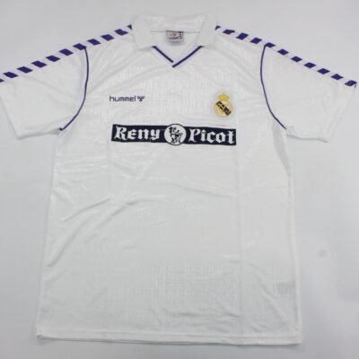 Real Madrid Local / Fan version / Retro 89-90