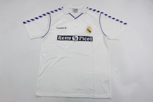 Real Madrid Local / Fan version / Retro 89-90