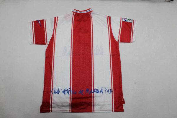 Club Atletico de Madrid Local / Fan version / Retro 99-00 - Imagen 4