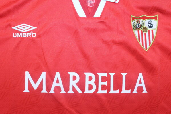 Sevilla FC Visitante / Fan version / Retro 94-96 - Imagen 3