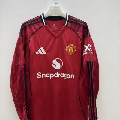 Manchester United Fc Local / Fan version / Manga larga