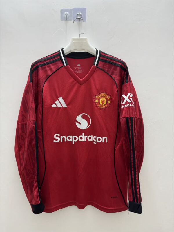 Manchester United Fc Local / Fan version / Manga larga