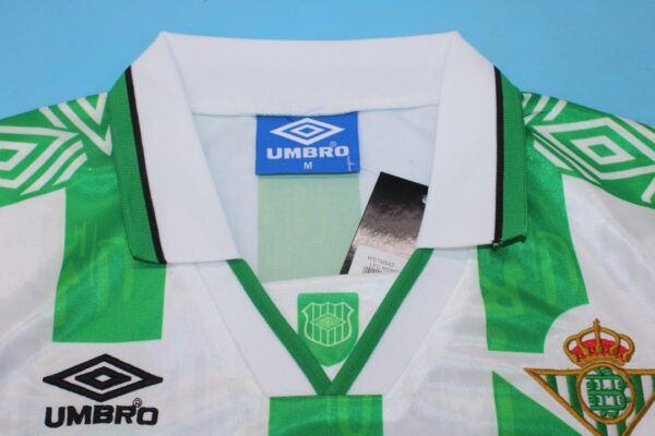 Real Betis Balompie Local / Fan version / Retro 94-95 - Imagen 2