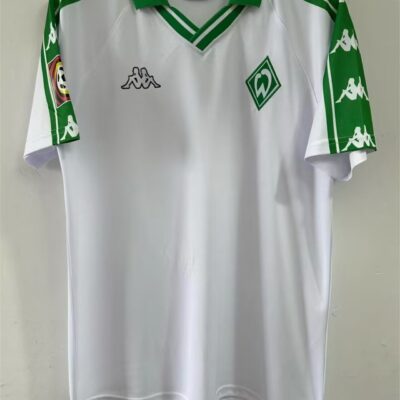 Werder Bremen Visitante / Fan version / Retro 01-02