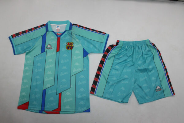 FC Barcelona Visitante / Kid version / Fan version / Retro 96-97