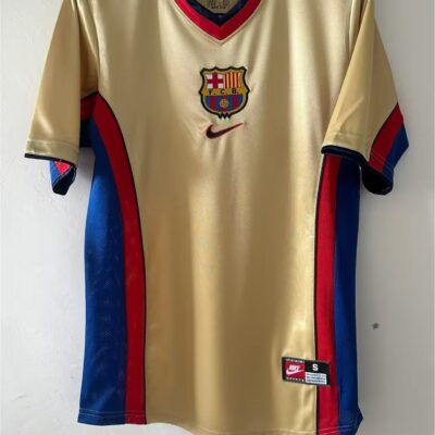 FC Barcelona Visitante / Fan version / Retro 98-99