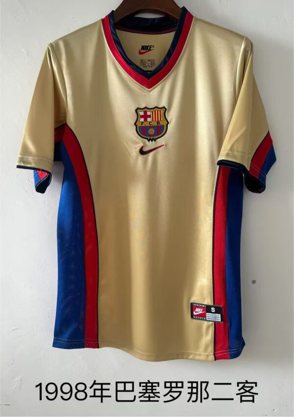 FC Barcelona Visitante / Fan version / Retro 98-99