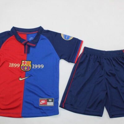 FC Barcelona Local / Kid version / Fan version / Retro 99-00