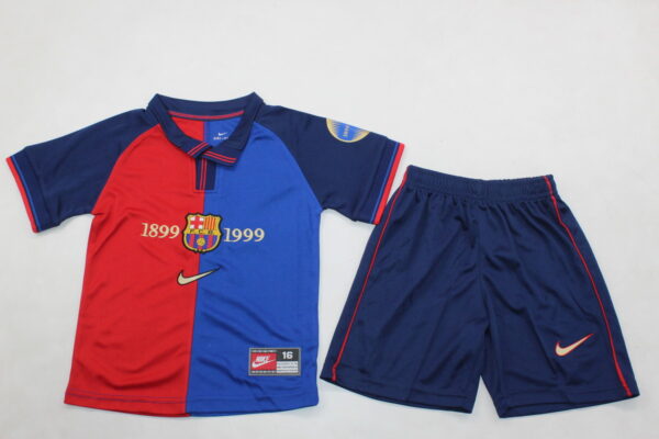 FC Barcelona Local / Kid version / Fan version / Retro 99-00