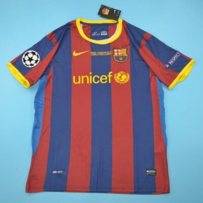FC Barcelona Local / Fan version / Final Ucl / Retro 10-11