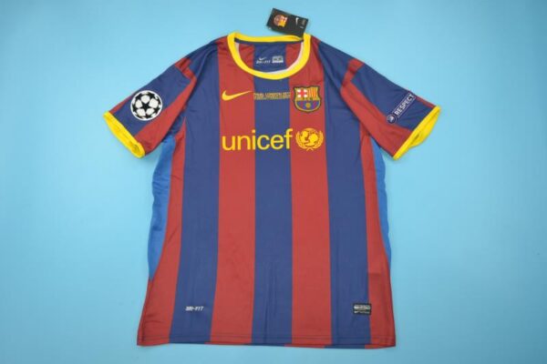 FC Barcelona Local / Fan version / Final Ucl / Retro 10-11
